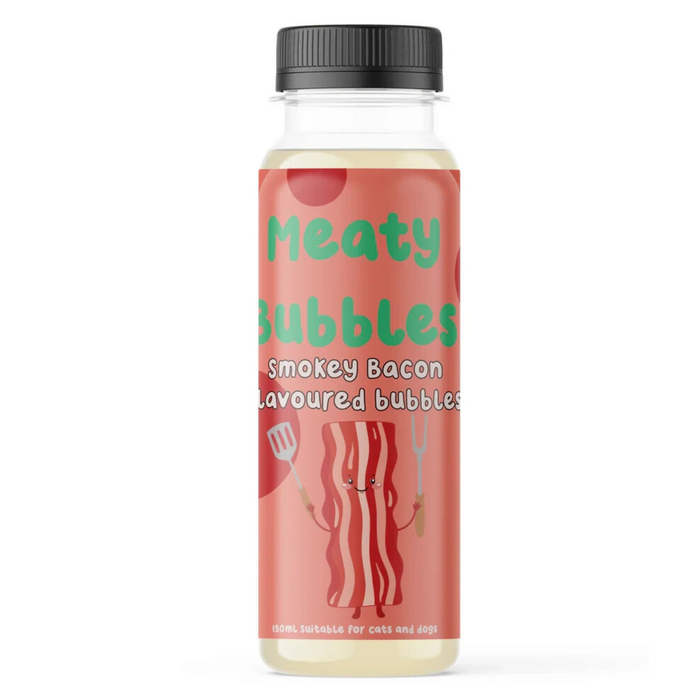 Meaty Bubbles for Dogs – Smokey Bacon