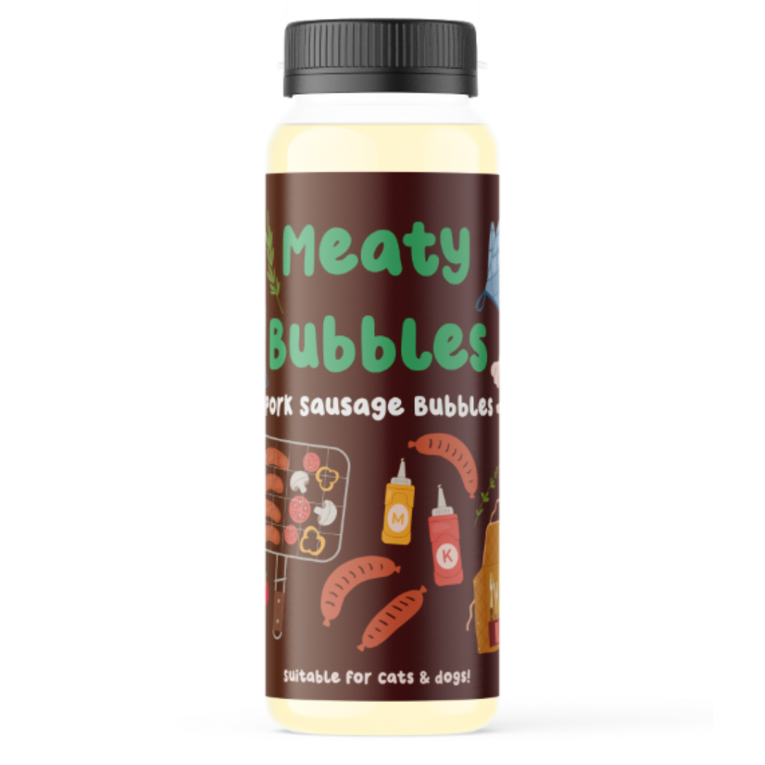 Meaty Bubbles for Dogs – Pork Sausage