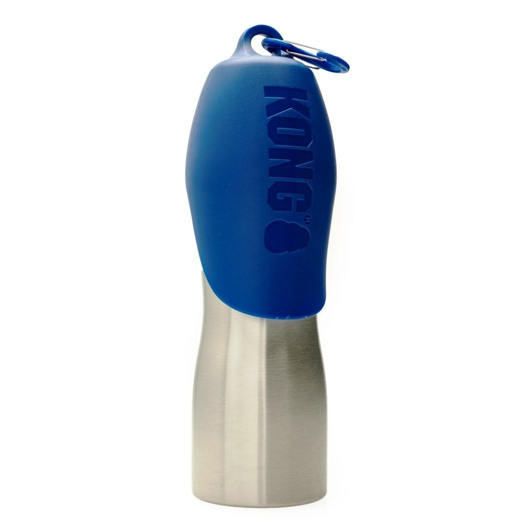 KONG H2O Insulated Stainless Steel Water Bottle in Blue