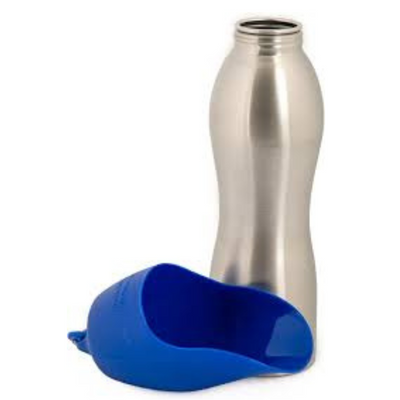 KONG H2O Insulated Stainless Steel Water Bottle in Blue