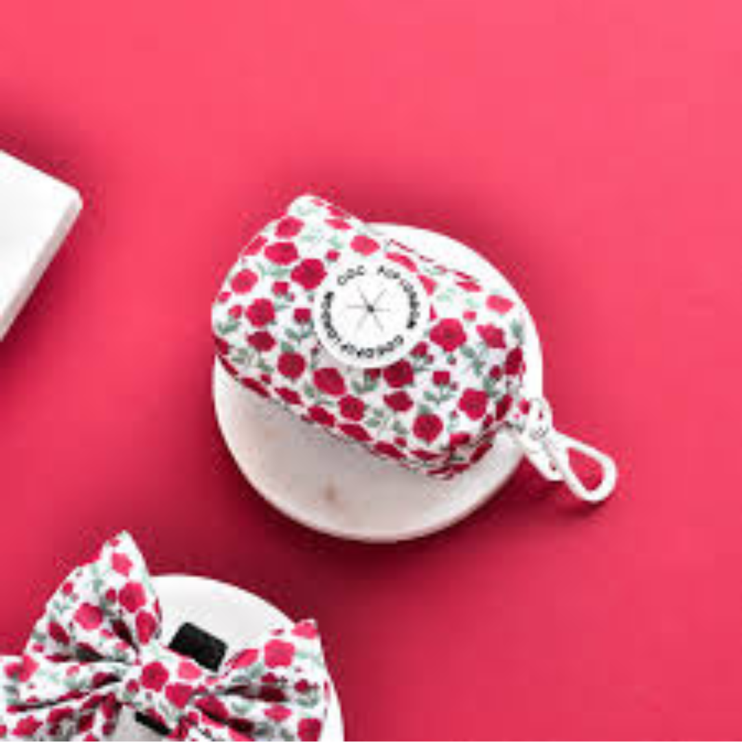 Cocopup Barkquet of Roses Poo Bag Holder