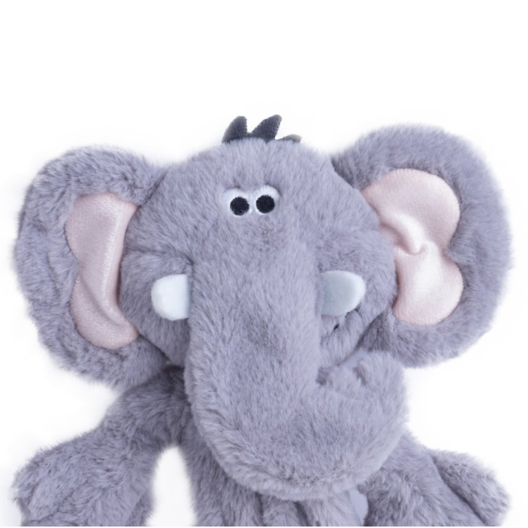 Petface Buddies Evie Elephant rope body plush Toy
