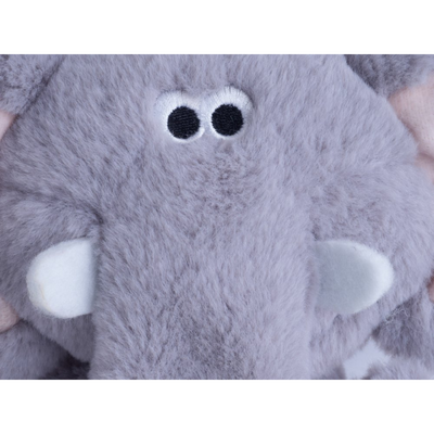 Petface Buddies Evie Elephant rope body plush Toy