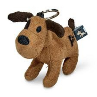 Petface Freddi Plush Keyrings