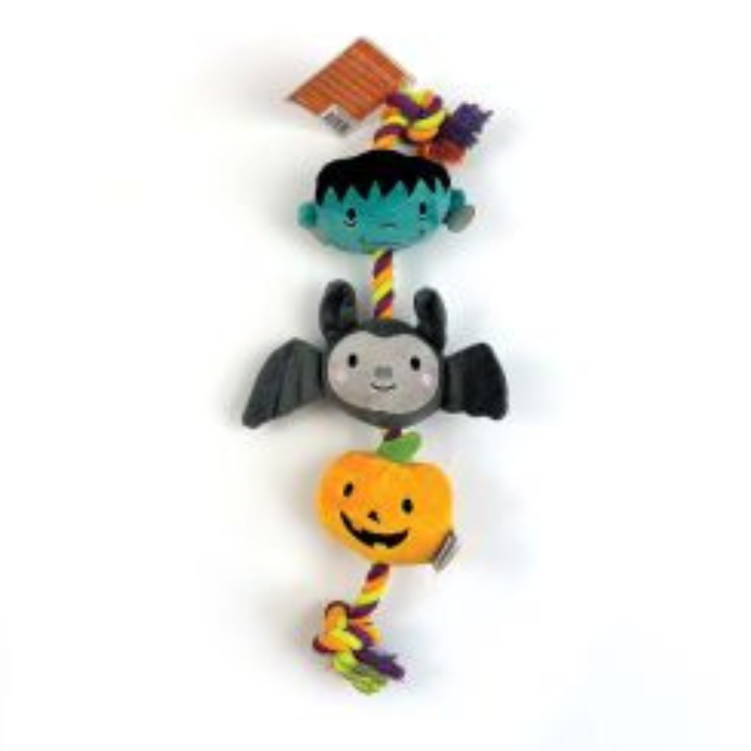 Happy Pet Halloween Mixed Rope Dog Toy