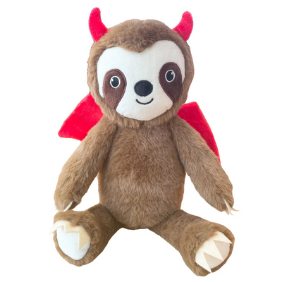 HappyPet Halloween Devil Sloth Dog Toy