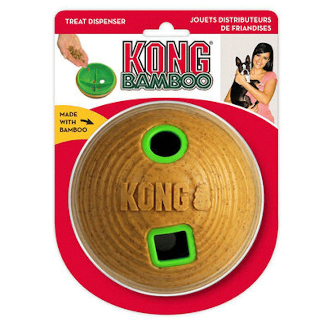 KONG Bamboo Feeder Ball Medium