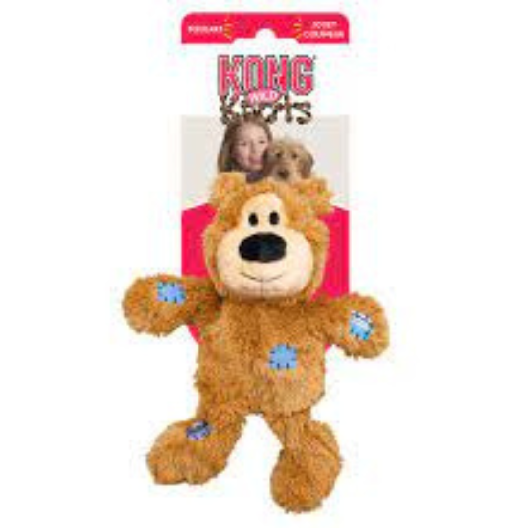 KONG Wild Knots Tan Bear - Med/Lge