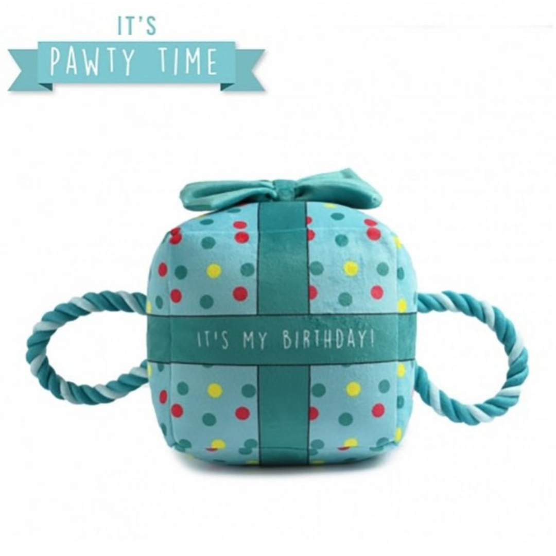 Ancol Pawty Large Blue Birthday Present