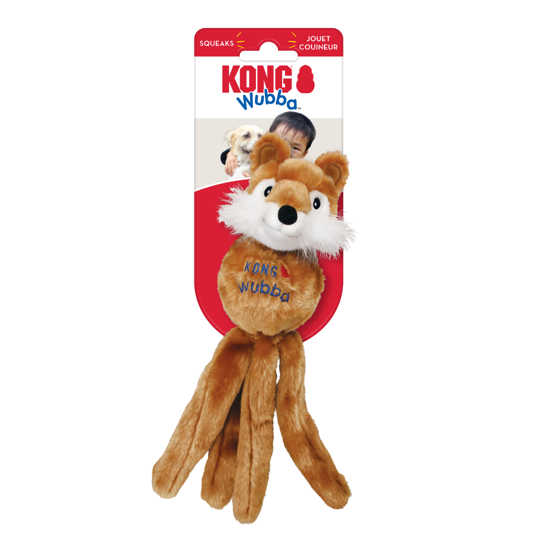 KONG Wubba Friend - Fox (Small)
