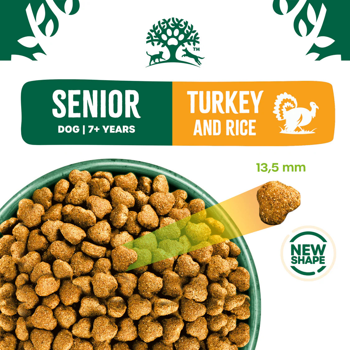 James Wellbeloved Senior Dog Turkey & Rice 15kg