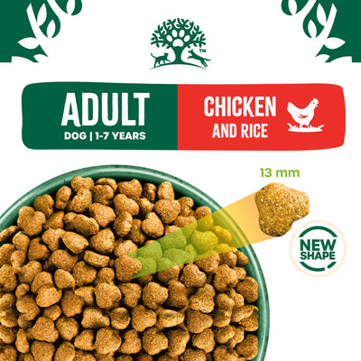 James Wellbeloved Adult Chicken & Rice Dry Dog Food 15kg