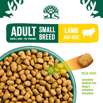 James Wellbeloved Adult Small Breed Lamb & Rice 1.5kg