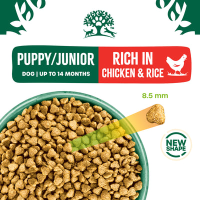 James Wellbeloved Puppy Complete Chicken & Rice 15kg