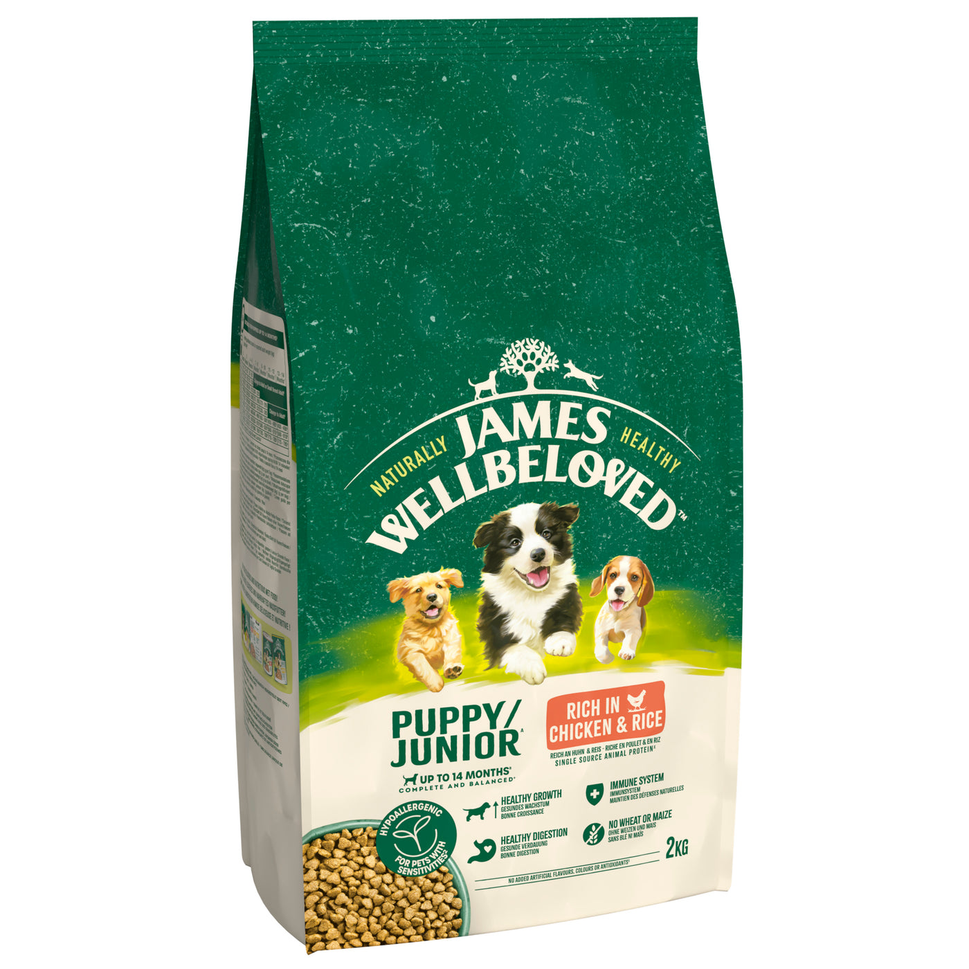 James Wellbeloved Puppy Complete Chicken & Rice 15kg