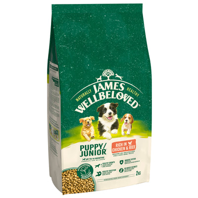 James Wellbeloved Puppy Complete Chicken & Rice 15kg