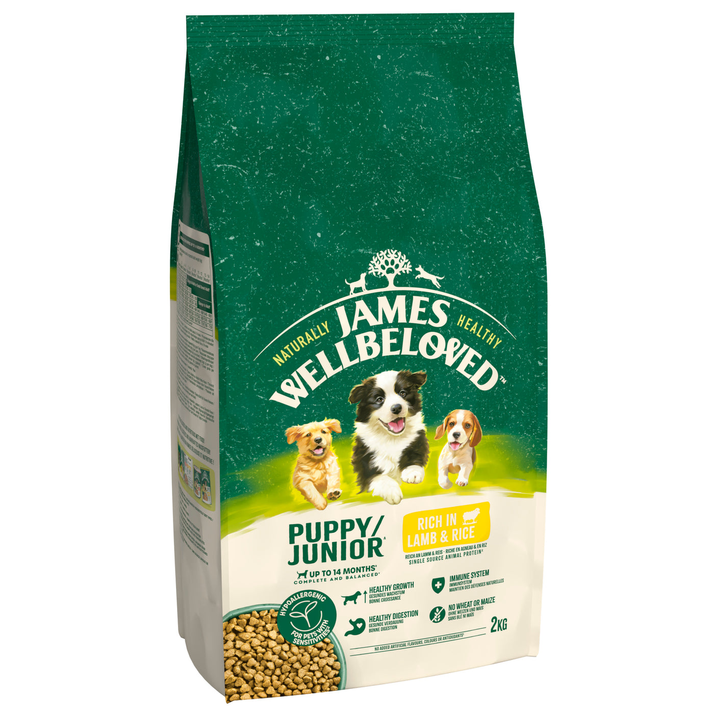 James Wellbeloved Puppy Complete Lamb & Rice 2kg