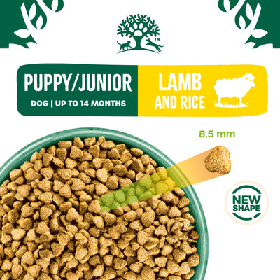 James Wellbeloved Puppy Complete Lamb & Rice 2kg