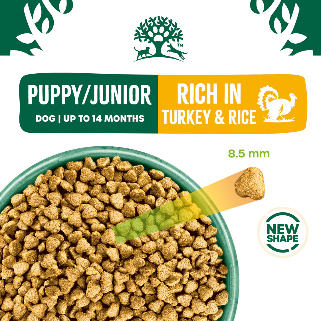 James Wellbeloved Puppy Complete Turkey & Rice 2kg