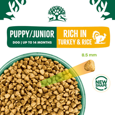 James Wellbeloved Puppy Complete Turkey & Rice 2kg