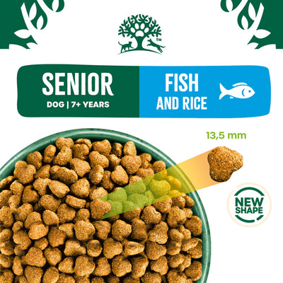 James Wellbeloved Senior Dog Fish & Rice 15kg
