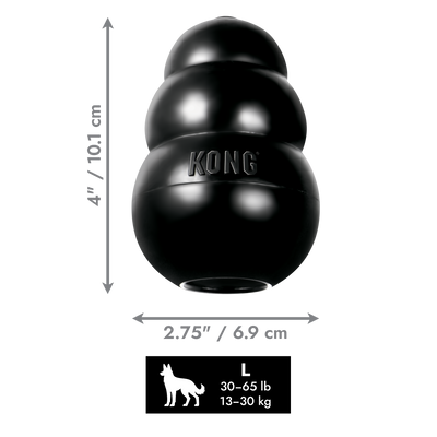 KONG Extreme Black Lg