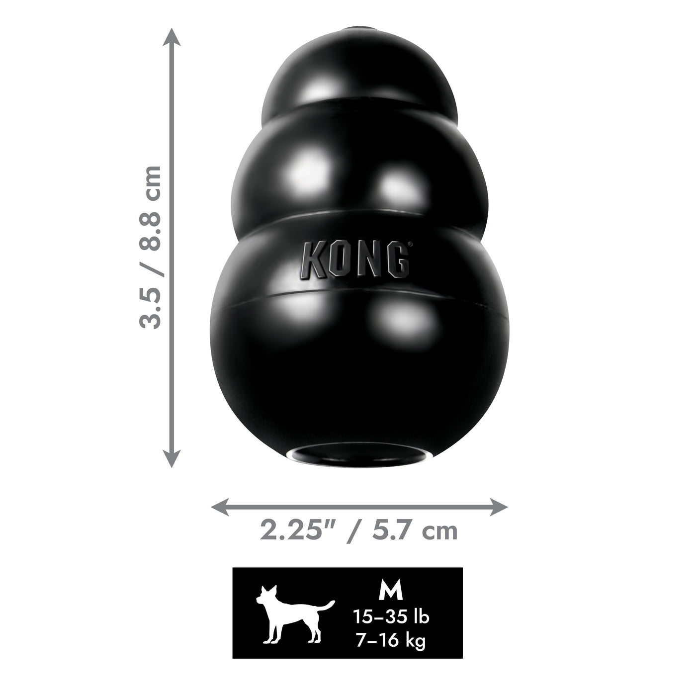 KONG Extreme Black Collection