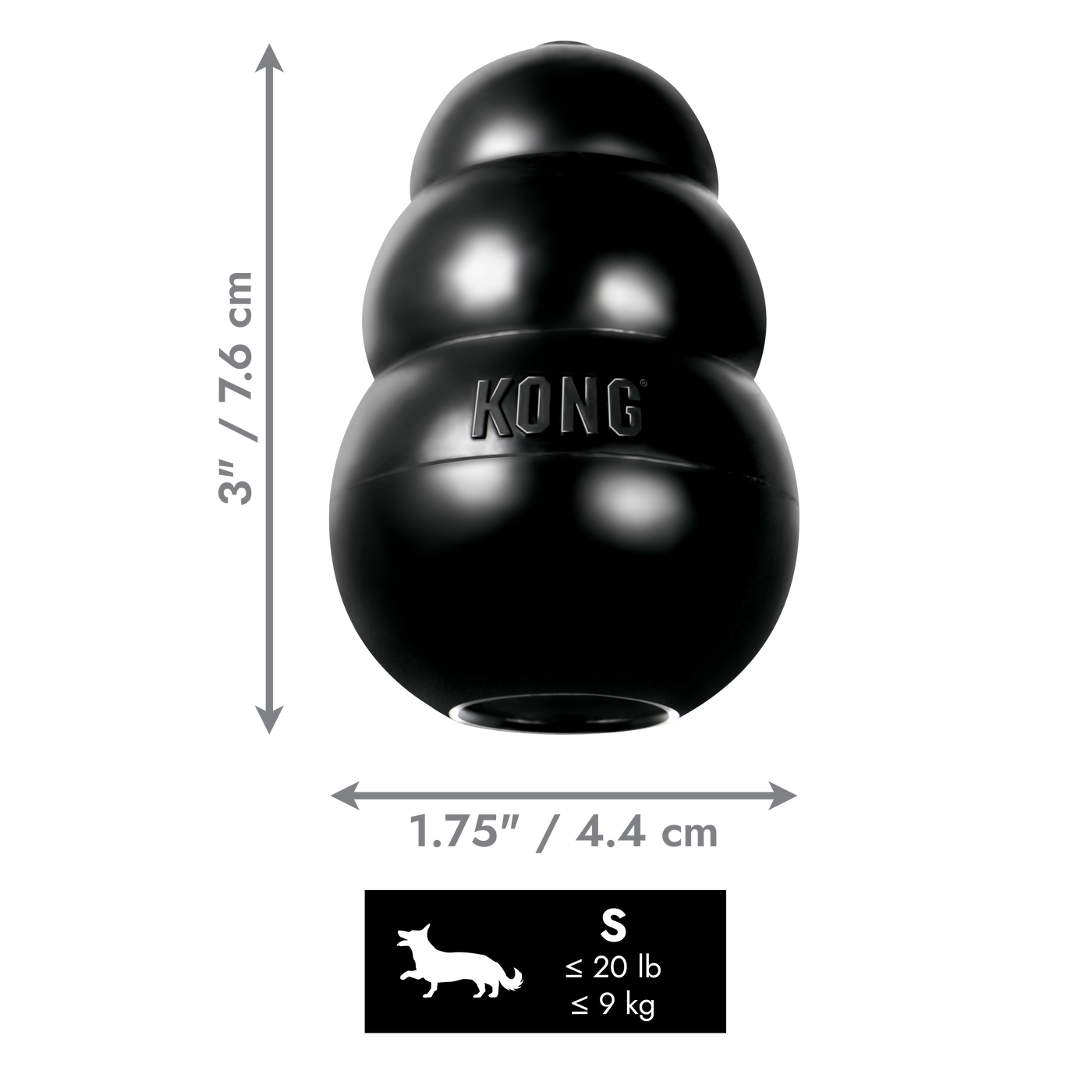 KONG Extreme Black Collection