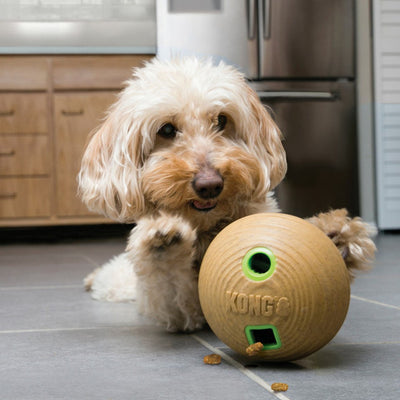 KONG Bamboo Feeder Ball Medium