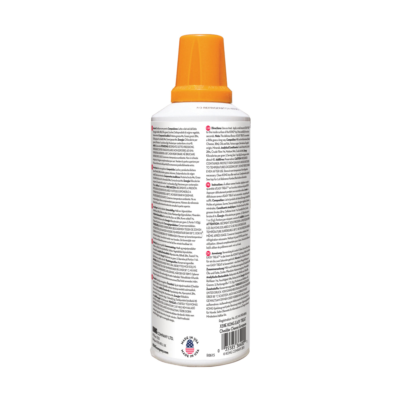 KONG Easy Treat Cheddar Cheese