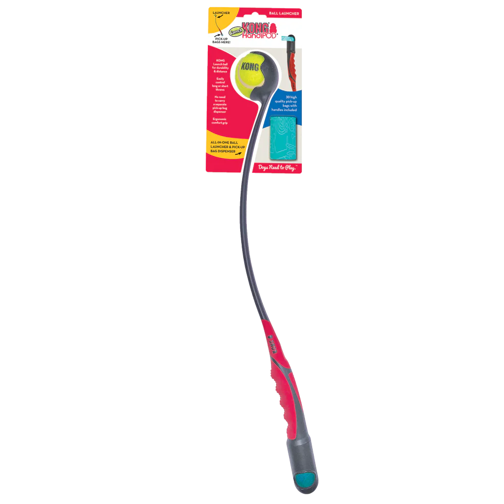 KONG Handi Pod Launcher with Dispenser