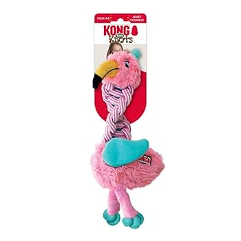 KONG Knots Twist 'Flamingo' S/M