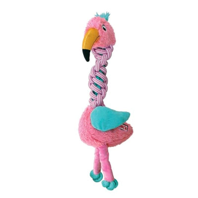 KONG Knots Twist 'Flamingo' S/M