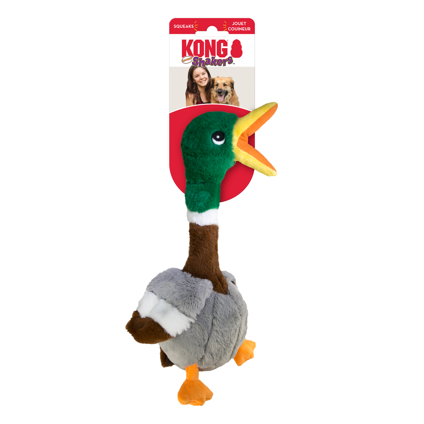 KONG Shakers Honker Duck - Small