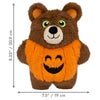 KONG Halloween Snuzzles Pumpkin Bear