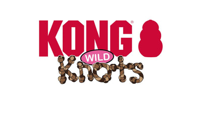 KONG Wild Knots Tan Bear - Med/Lge