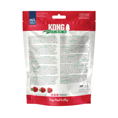KONG Ziggies Enhanced Md/Lg 227g