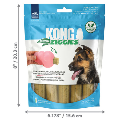 KONG Ziggies Enhanced Puppy Md/Lg 227g