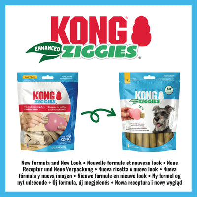 KONG Ziggies Enhanced Md/Lg 227g