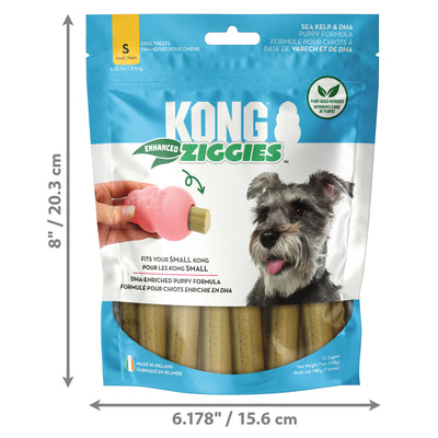 KONG Ziggies Enhanced Puppy Sm 198g