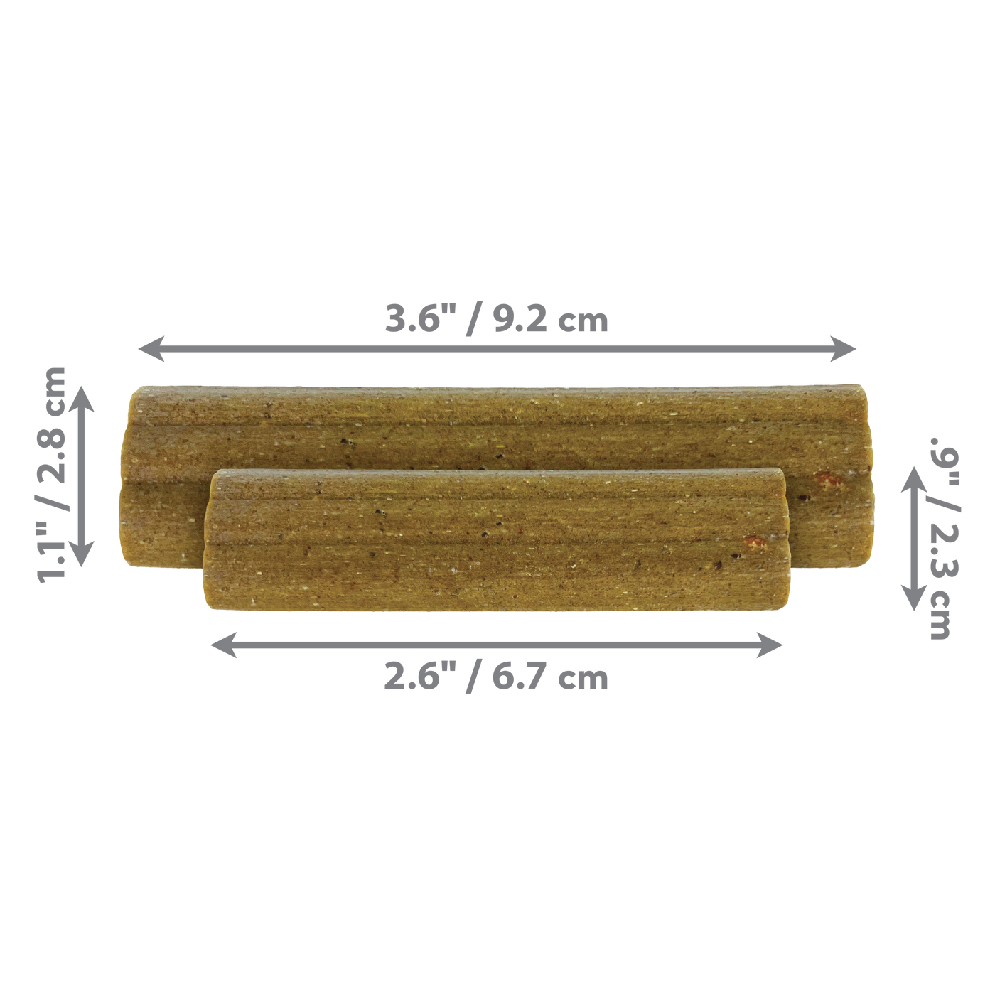 KONG Ziggies Enhanced Sm 198g