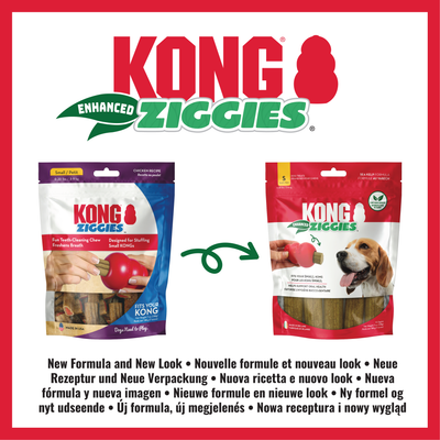 KONG Ziggies Enhanced Sm 198g