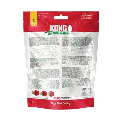 KONG Ziggies Enhanced Sm 198g