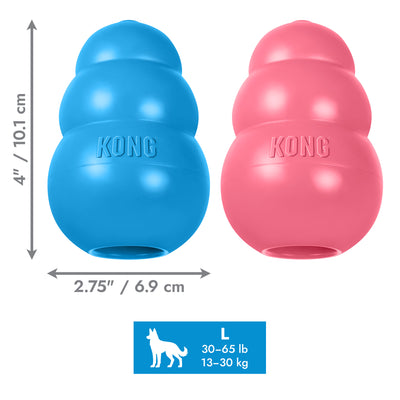 KONG Puppy Pink Collection