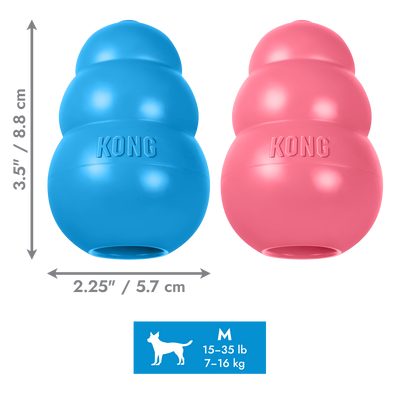 KONG Puppy Blue Md