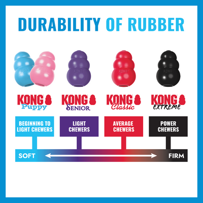 KONG Puppy Blue Md