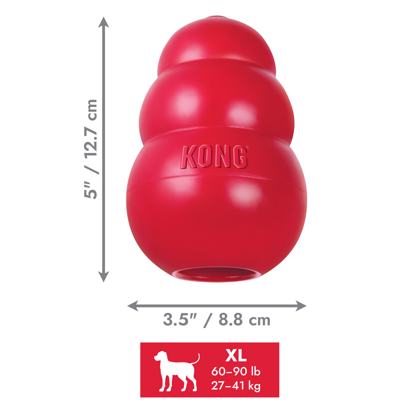 KONG Classic Red Collection