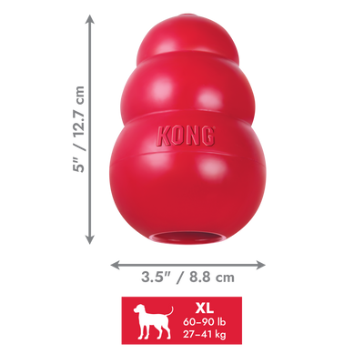 KONG Classic Red Collection