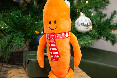 Katie Carrot Plush Toy by Ancol