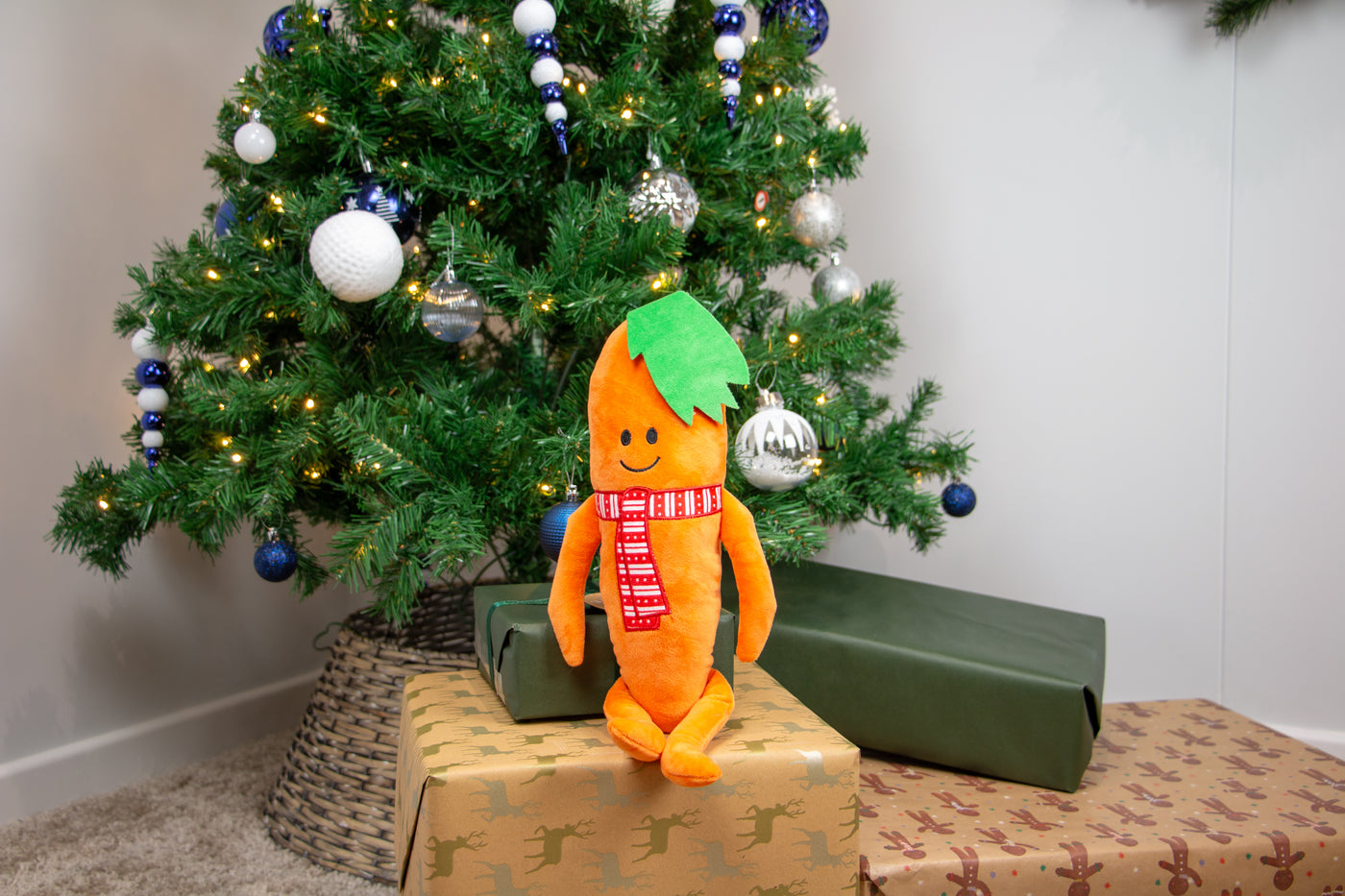 Katie Carrot Plush Toy by Ancol